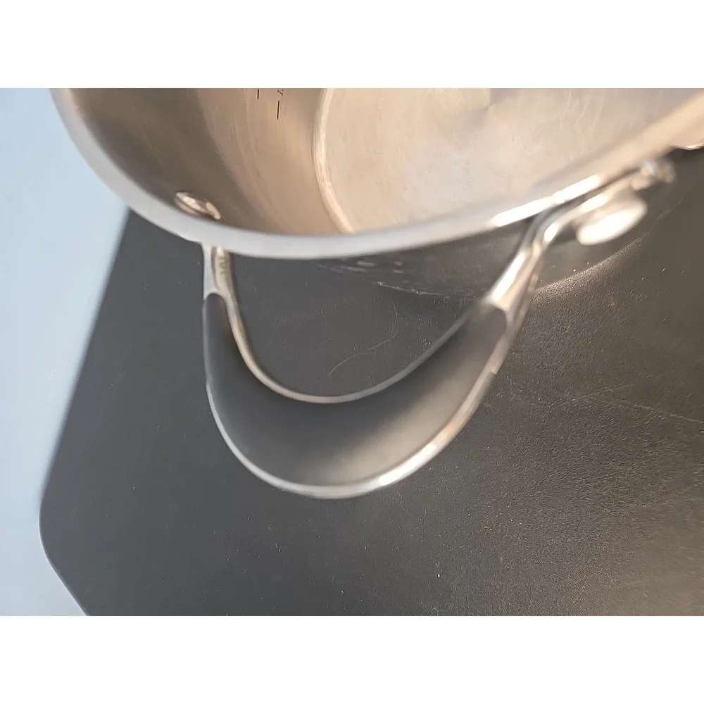J‎ A Henckels Int'l Classic Clad 18-10 Stainless Steel Stock Pot~ 4L w/ Lid